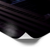 NEW YORK ROCKS - NYC POSTER (Ecke)