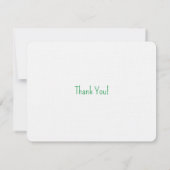 New York Roof Top Dj Dankeskarte (Rückseite)