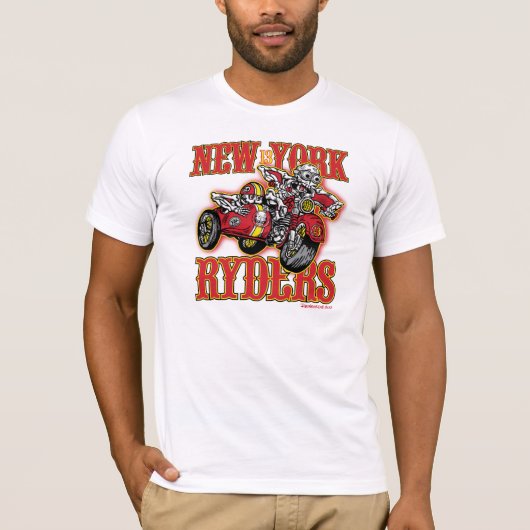 New York Ryders 13 T-Shirt (Vorderseite)