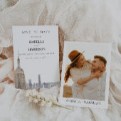 New York Save the Date Template Einladung