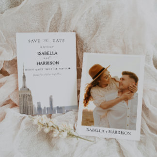 New York Save-the-Date-Vorlage Einladung