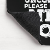 New York Sayings Funny Ny Mousepad (Ecke)