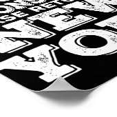 New York Sayings Funny Ny Poster (Ecke)