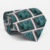 New York - Schaden für das Foto Krawatte (Gerollt)