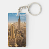 New York Schlüsselanhänger (Rückseite)
