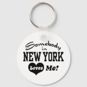 New York Schlüsselanhänger (Vorderseite)