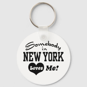 New York Schlüsselanhänger