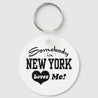 New York Schlüsselanhänger