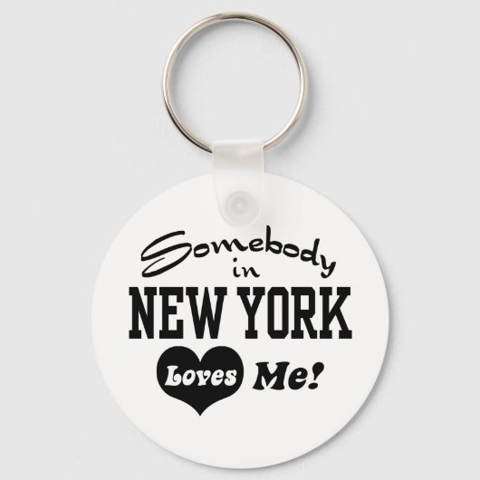 New York Schlüsselanhänger (Vorderseite)