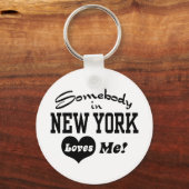New York Schlüsselanhänger (Vorderseite)