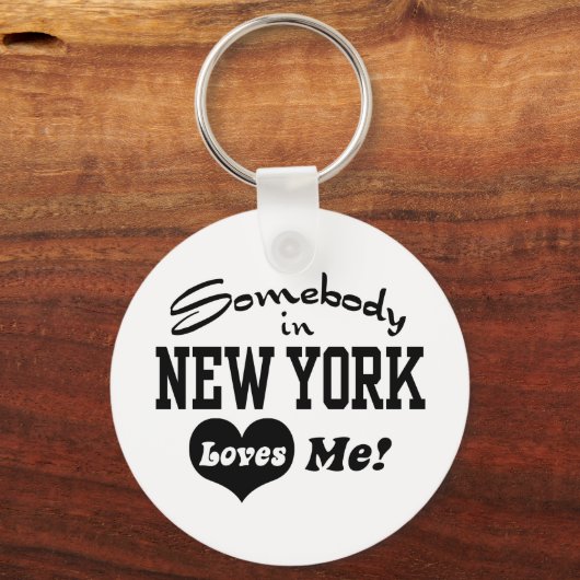 New York Schlüsselanhänger (Vorderseite)