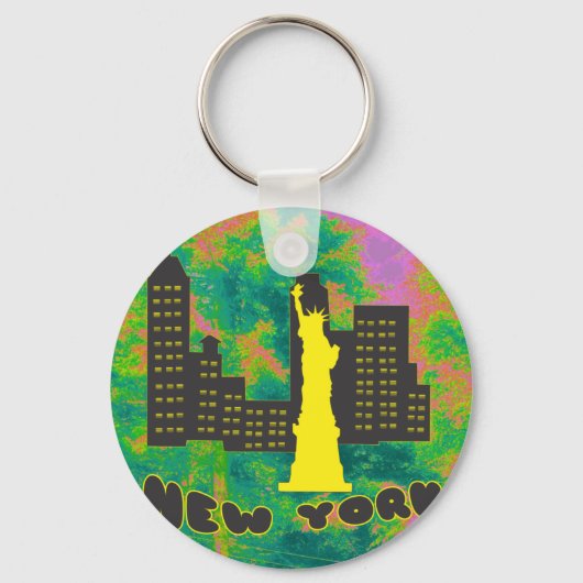 New York Schlüsselanhänger (Vorderseite)