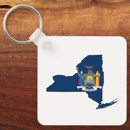 New York Schlüsselanhänger (Vorderseite)