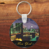 New-York-Schlüsselanhänger Schlüsselanhänger (Vorderseite)