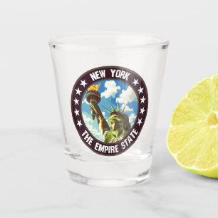 New York Schnapsglas