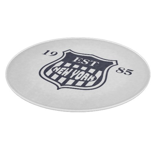 New York Schneidebrett (Ecke)