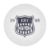 New York Schneidebrett (Vorderseite)