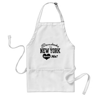 New York Schürze