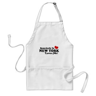 New York Schürze
