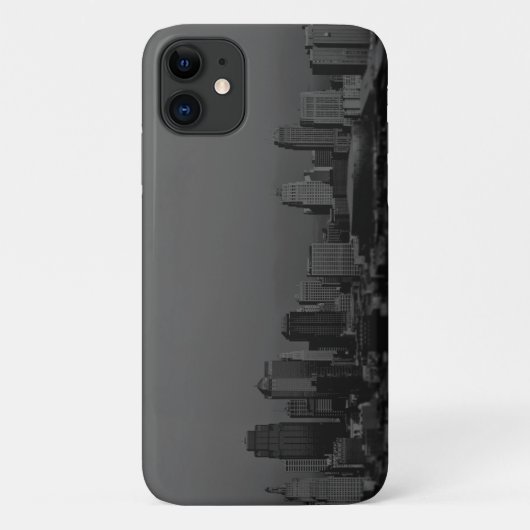 New York, Schwarz-Weiß-Case-Mate Case-Mate iPhone Hülle (Rückseite)