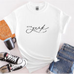 New York Script Staat Women's T - Shirt<br><div class="desc">Jeden Tag fügen wir neue Designs hinzu!</div>
