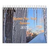New York Seasons Small Spiral Bound Calend Kalender (Titelbild)