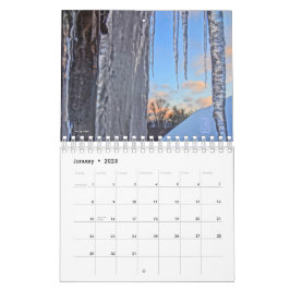 New York Seasons Small Spiral Bound Calend Kalender