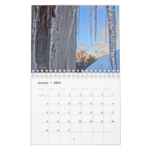 New York Seasons Small Spiral Bound Calend Kalender