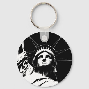 New York Sehenswürdigkeiten Key Chain New York Sou Schlüsselanhänger