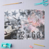 New York Seidenpapier (Basteln)