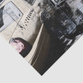 New York Seidenpapier (Detail)