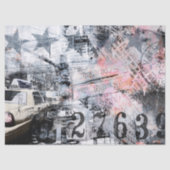 New York Seidenpapier (Vorderseite)