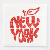 NEW YORK SERVIETTE (Vorderseite)