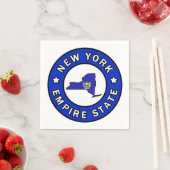 New York Serviette (Beispiel)