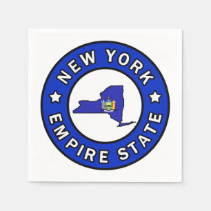 New York Serviette