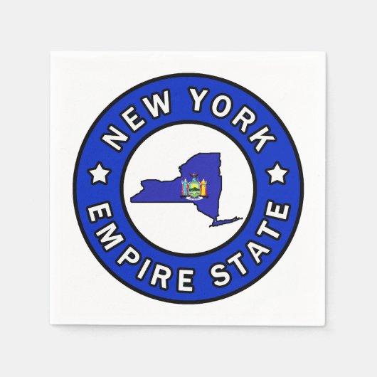New York Serviette (Vorderseite)