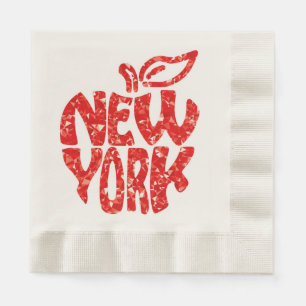 NEW YORK SERVIETTE