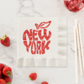 NEW YORK SERVIETTE (Beispiel)