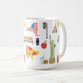 New York Set Pack Kaffeetasse (VorderseiteRechts)
