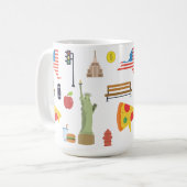 New York Set Pack Kaffeetasse (Vorderseite Links)