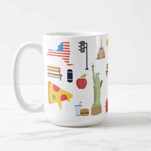 New York Set Pack Kaffeetasse (Links)