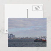 New York Shipping Postcard Postkarte (Vorne/Hinten)