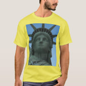 New York Shirt Men's Statue of Liberty Shirts (Vorderseite)