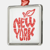 NEW YORK SILBERNES ORNAMENT (Links)