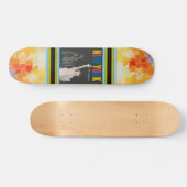 New York Skateboard (Horizontal)