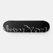 New York Skateboard (Horizontal)