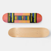 New York Skateboard (Horizontal)