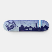 New York Skateboard (Horizontal)
