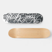New York Skateboard (Horizontal)