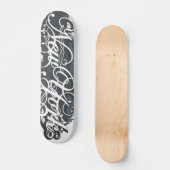 New York Skateboard (Vorderseite)